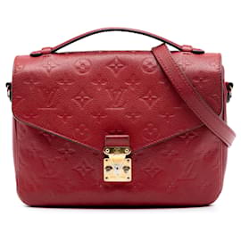 Pochette Metis Monogram Empreinte Rossa Louis Vuitton