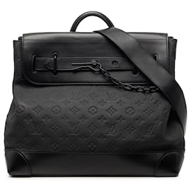 Steamer PM Monogram Eclipse Nero Louis Vuitton