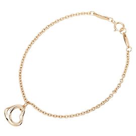 Bracciale Cuore Aperto in Oro Rosa 18K di Tiffany & Co.