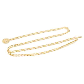 Goldplattierte Kettengürtel Chanel Coco Mark RUE CAMBON