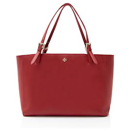 Bolso Tote de Cuero York Tory Burch