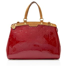 Borsa Brea MM in Monogram Vernis di Louis Vuitton