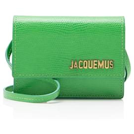 Borsa a tracolla in pelle Le Bello di Jacquemus