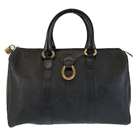 Borsa a mano in pelle PVC Trotter vintage Dior