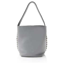 Borsa a secchiello in pelle Infinity con catena Givenchy