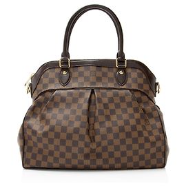 Louis Vuitton Damier Ebene Trevi GM Satchel