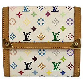 Portafoglio Compatto Multicolore Louis Vuitton