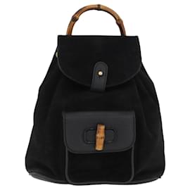 Gucci Gucci bamboo daim mini