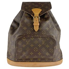 Louis Vuitton Monogram Montsouris GM Rucksack