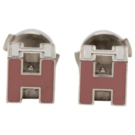 Hermes Cage d'H H-Cube Earrings - Hermès