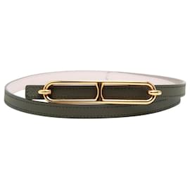 Cinturón reversible para mujer Hermès