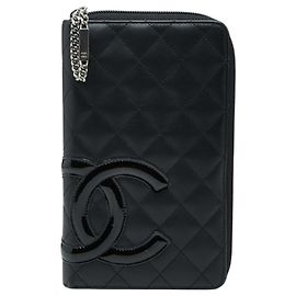 Cartera Larga Línea Cambon de Chanel