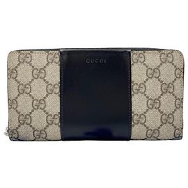 Cartera Larga GG Supreme de Gucci
