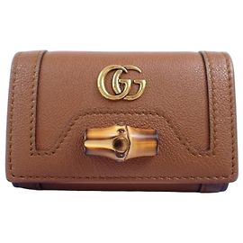 Gucci Bamboo GG Marmont Diana Schlüsseletui