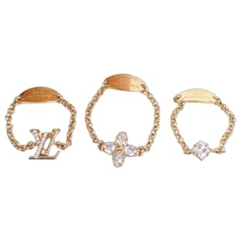 Louis Vuitton Gold Band Ring