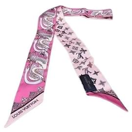 Foulard in seta multicolore Louis Vuitton