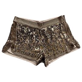 French Connection Pailletten-Shorts