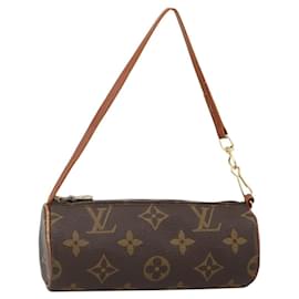 LOUIS VUITTON Pochette Papillon Monogramma LV Auth BA11945