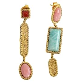 Orecchini dorati - Aurelie Bidermann