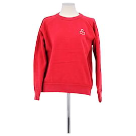 Roter Baumwollpullover - Isabel Marant Etoile