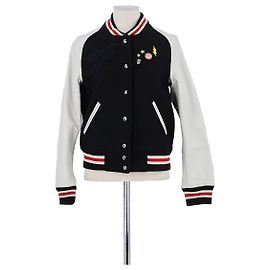 Zadig & Voltaire Schwarze Wolljacke