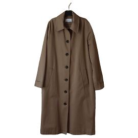 Trench Zapa Tairic color cammello in cotone