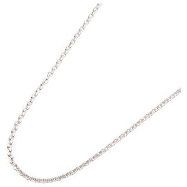 Collana a catena in oro bianco 18K Cartier