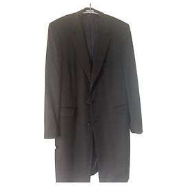 Autre Marque Abrigo Fursac Paris de cachemira marrón Talla 54