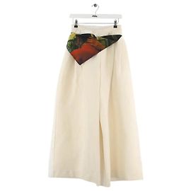 Autre Marque Beige weite Hose