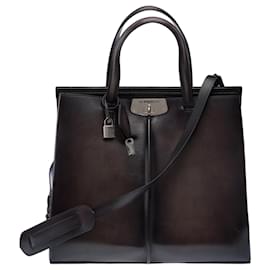 Autre Marque Borsa in Pelle Nera NON FIRMATA - 103433