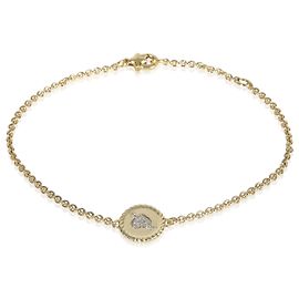 Bracciale Cuore & Freccia in Oro Giallo e Diamanti di David Yurman