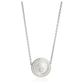 Chopard Happy Spirit Anhänger aus Weißgold mit Diamanten