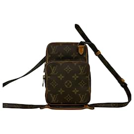 Borsa a spalla in pelle Monogram Mini Amazon vintage Louis Vuitton