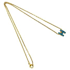Hermes Mini Pop H GP Necklace - Hermès