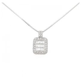 Autre Marque Au750 Diamant-Halskette