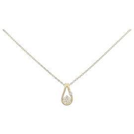 Autre Marque Collana in diamante Au750