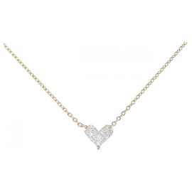Autre Marque Collar Mysterious Heart STAR JEWELRY en Au750 con Diamantes