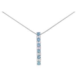 Collier en platine et diamants - Autre Marque