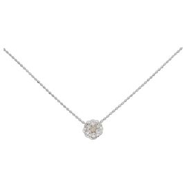 Autre Marque Collana in diamante K18WG