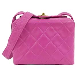 Borsa a Spalla in Pelle di Agnello Chanel