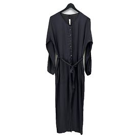 Autre Marque Dunkelgrauer Overall, marineblau