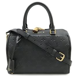 Borsa Louis Vuitton Monogram Empreinte Speedy Bandoulière 25 NM