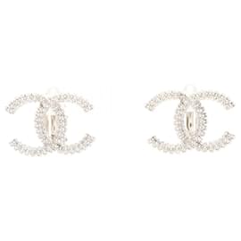 Orecchini Clip A23P Coco Mark di Chanel