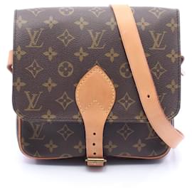 Borsa a Spalla Monogram Cartouchiere MM Louis Vuitton