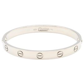 Bracciale Love Cartier in oro bianco 18K