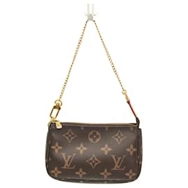 Mini Pochette Accessori Monogram Louis Vuitton