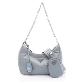 Bolsa de Ombro 2 em 1 Prada Re-Edition 2005