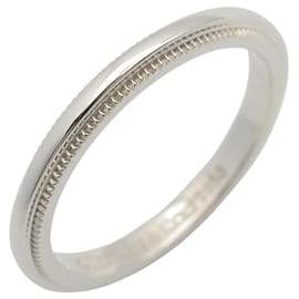 Anillo de Platino Milgrain Tiffany & Co.