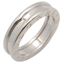 Bulgari Anello B.zero1 in oro bianco 18K di Bvlgari