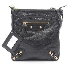 Borsa a spalla piatta classica Balenciaga